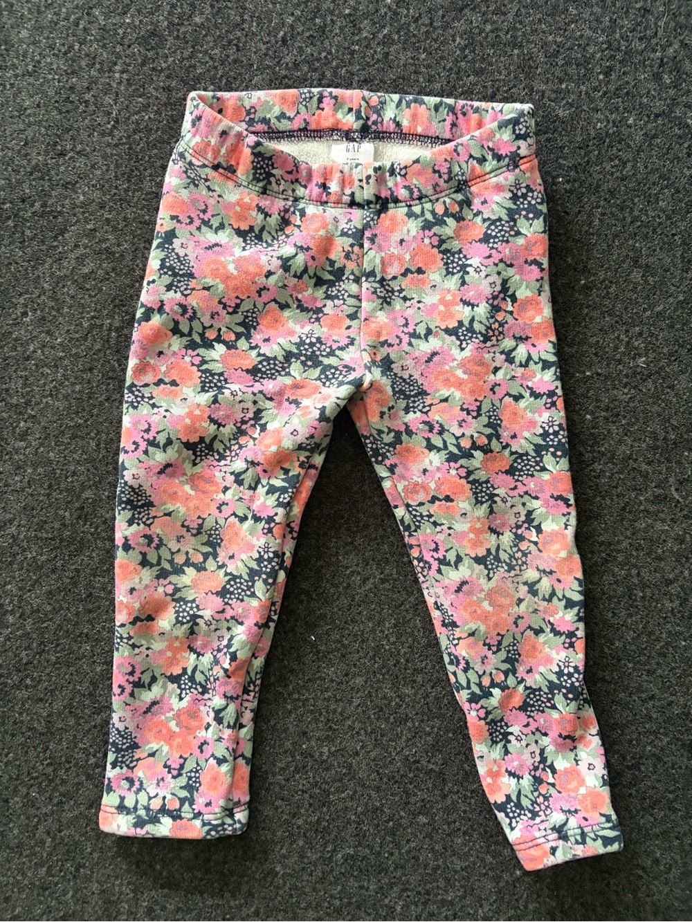 Baby GAP Fleece lined Leggings -2T